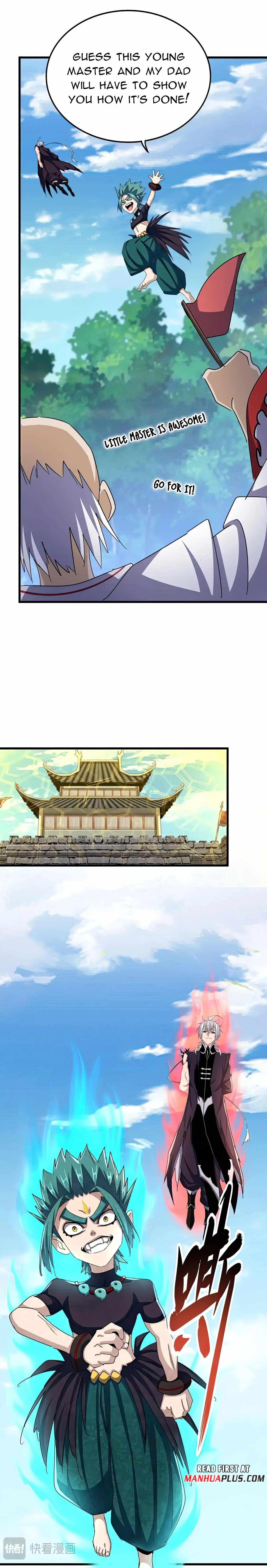 Demonic Emperor chapter 486 page 7