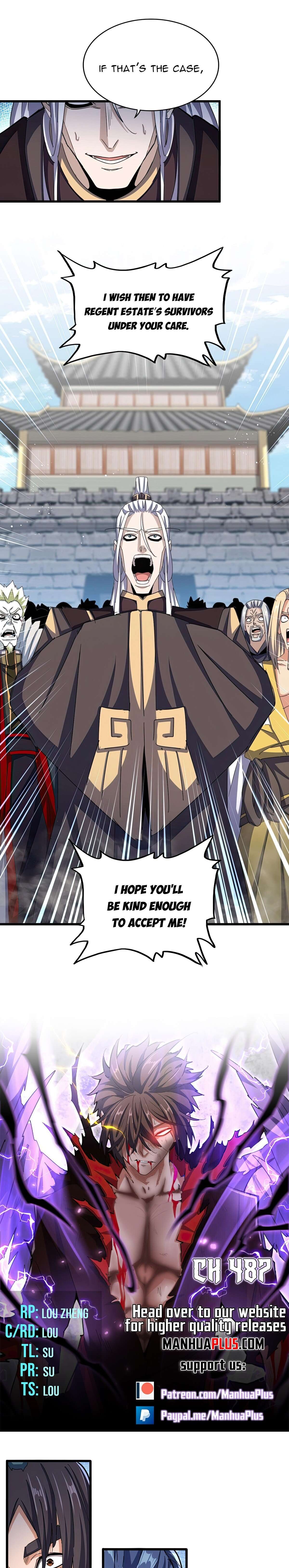 Demonic Emperor chapter 487 page 1