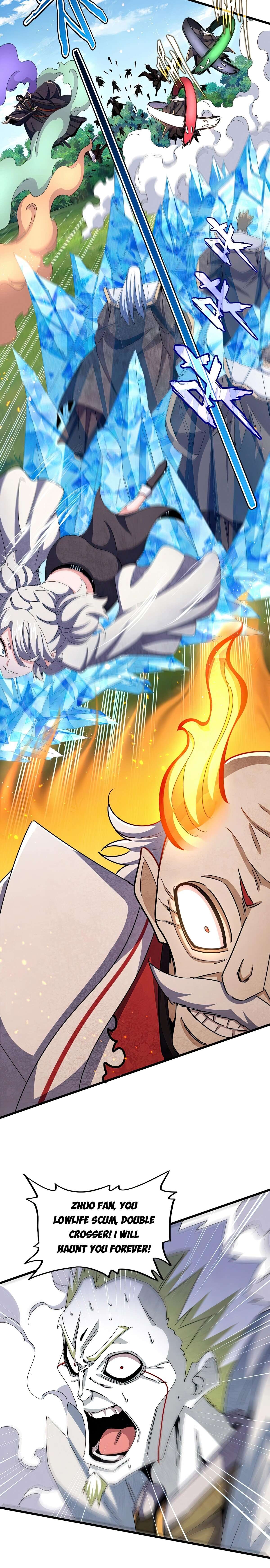 Demonic Emperor chapter 487 page 10