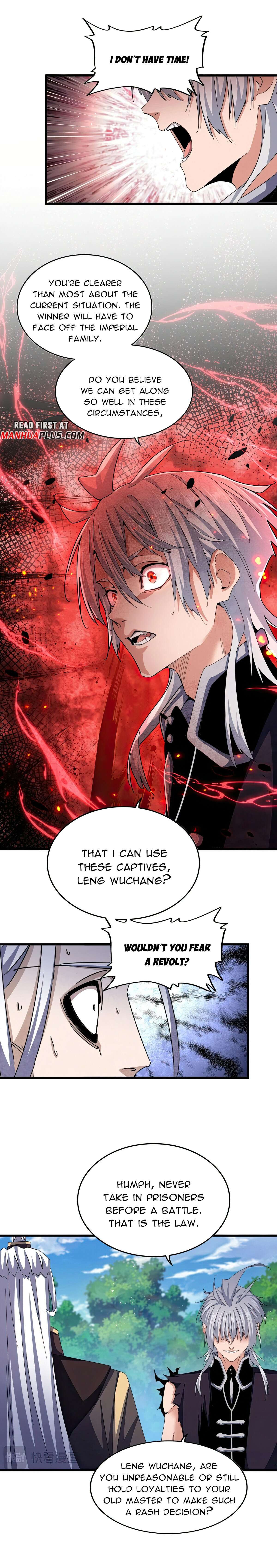 Demonic Emperor chapter 487 page 14