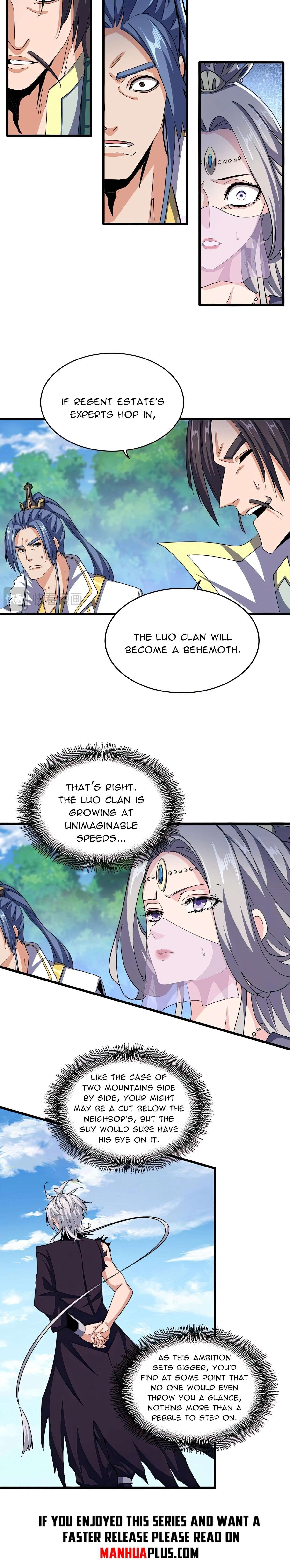 Demonic Emperor chapter 487 page 2