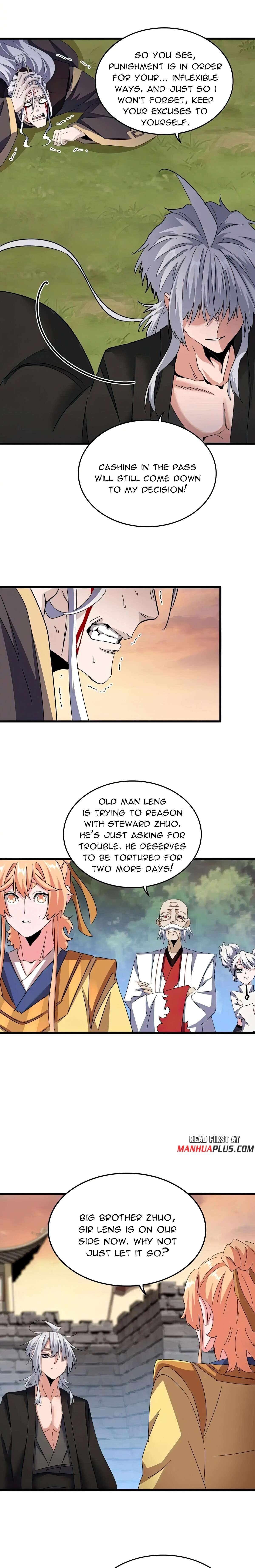 Demonic Emperor chapter 488 page 11