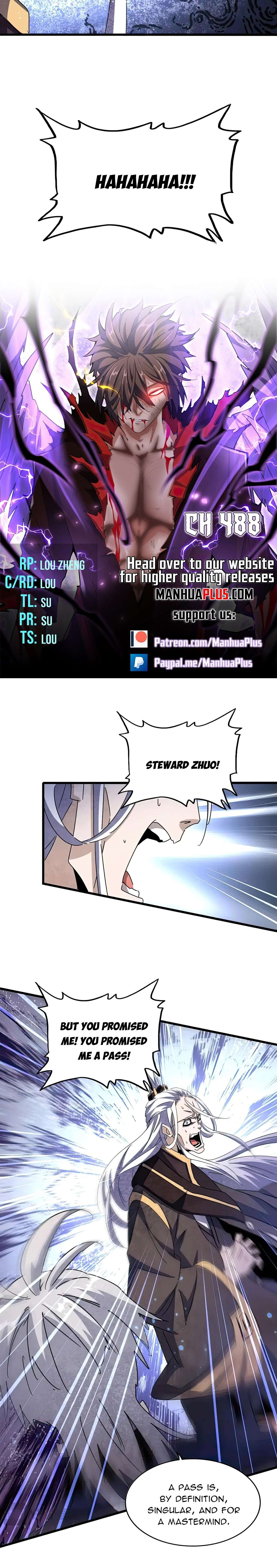 Demonic Emperor chapter 488 page 2