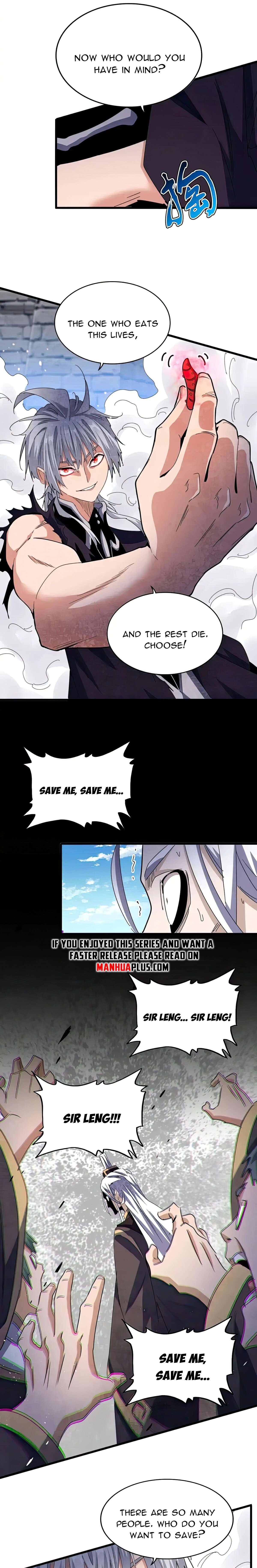 Demonic Emperor chapter 488 page 3