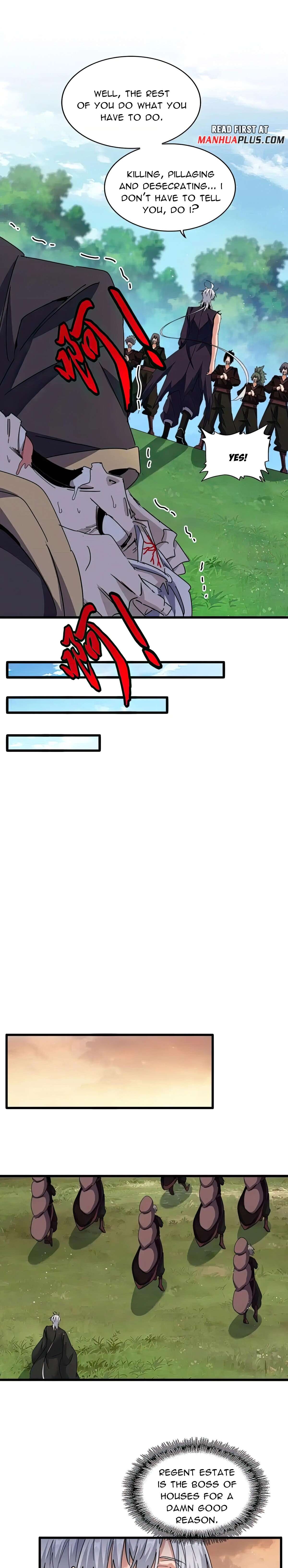 Demonic Emperor chapter 488 page 7