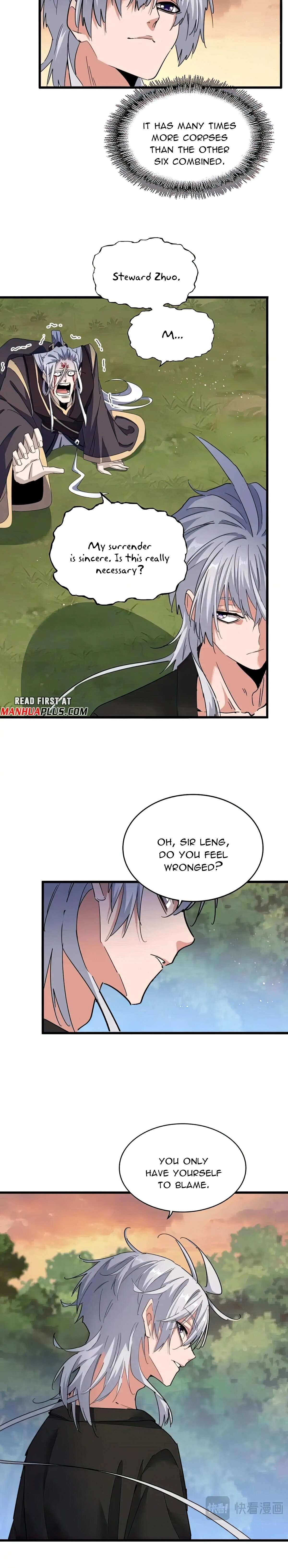 Demonic Emperor chapter 488 page 8