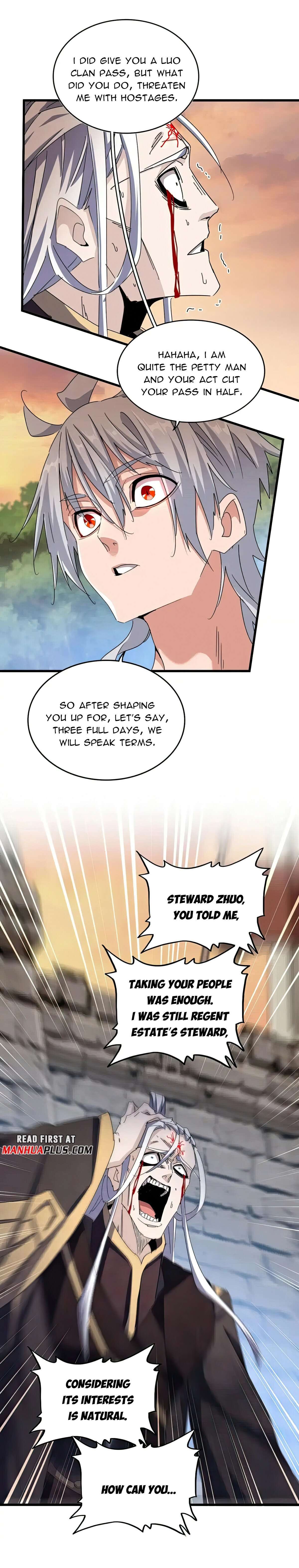 Demonic Emperor chapter 488 page 9