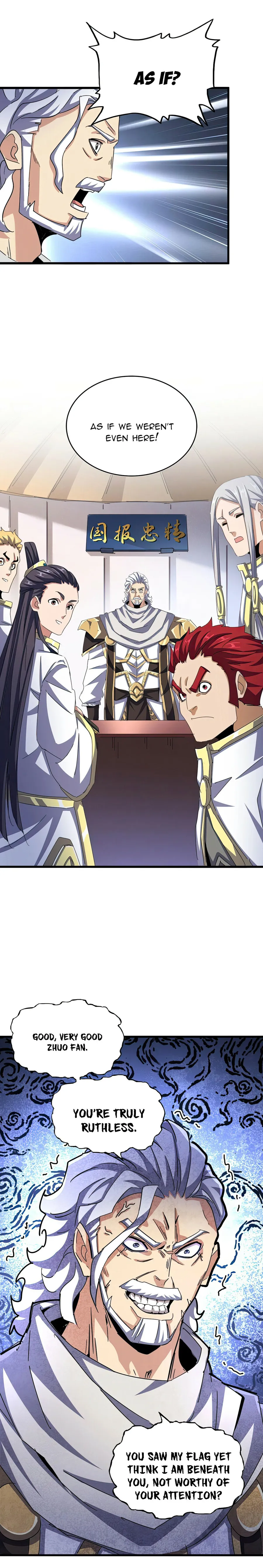 Demonic Emperor chapter 489 page 12