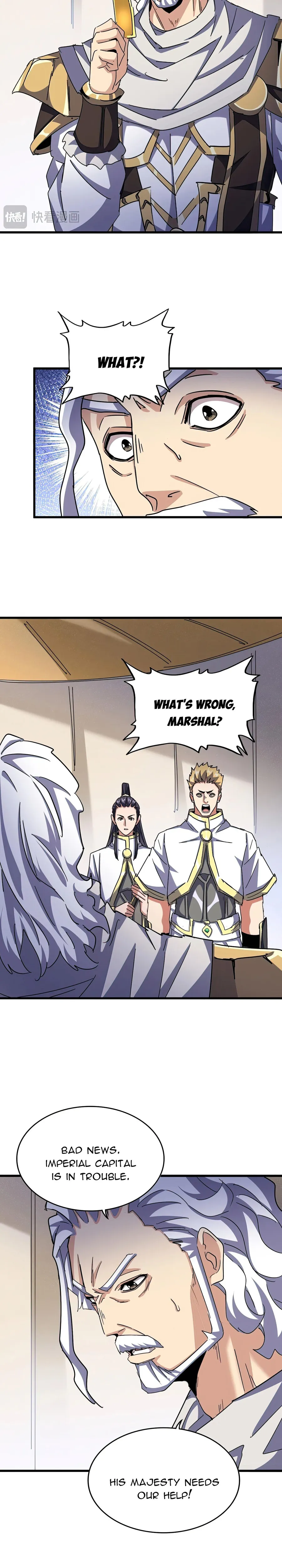 Demonic Emperor chapter 489 page 14