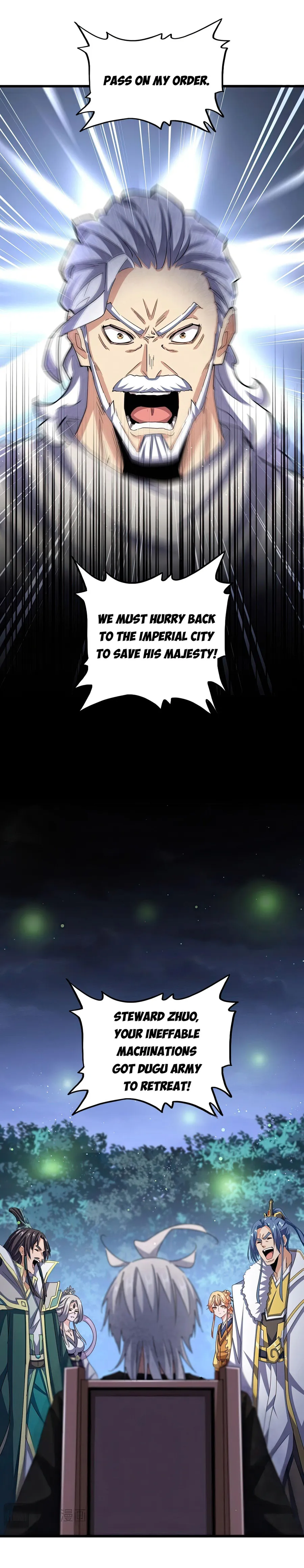 Demonic Emperor chapter 489 page 16