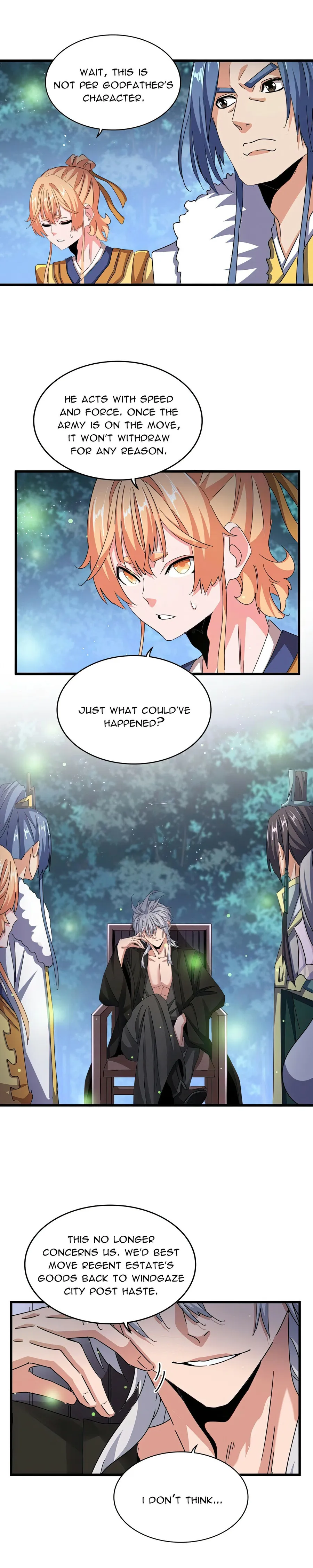 Demonic Emperor chapter 489 page 17