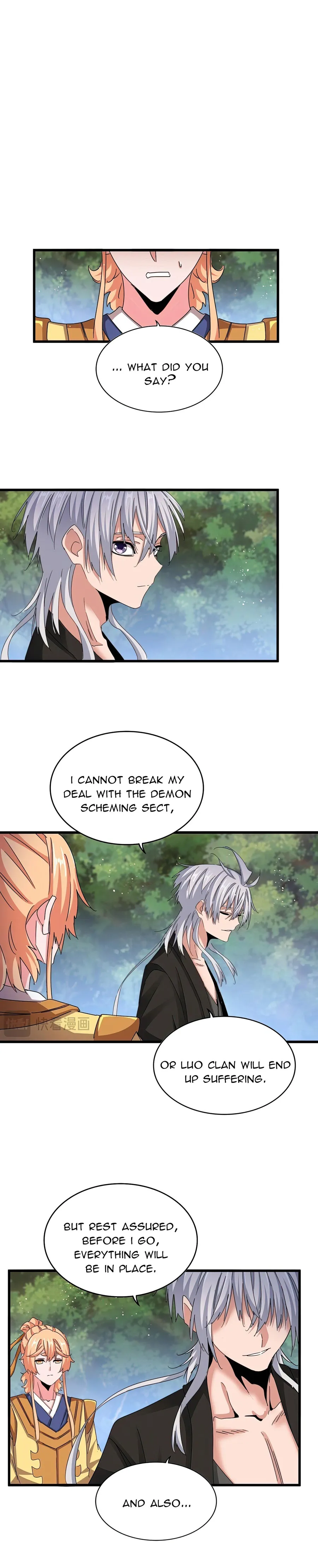 Demonic Emperor chapter 489 page 2