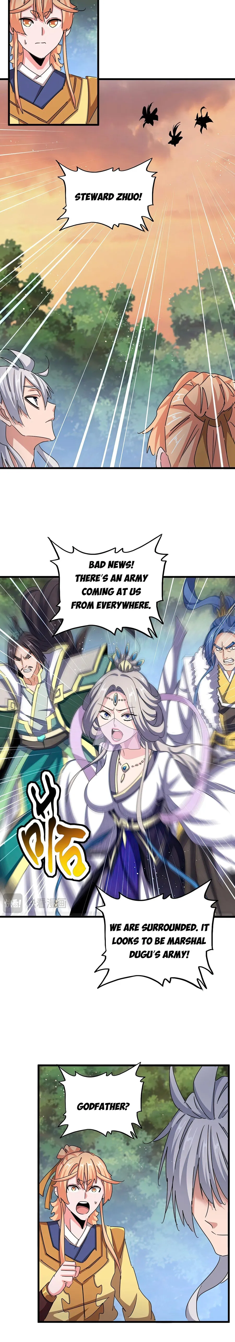 Demonic Emperor chapter 489 page 4