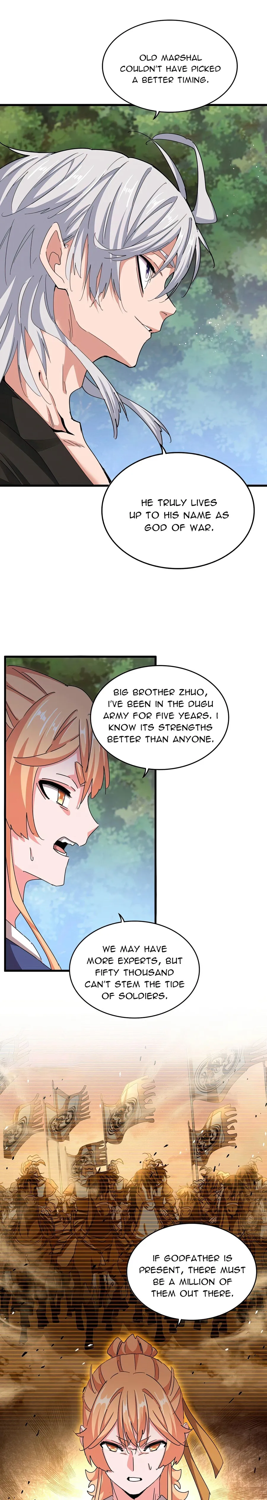 Demonic Emperor chapter 489 page 5