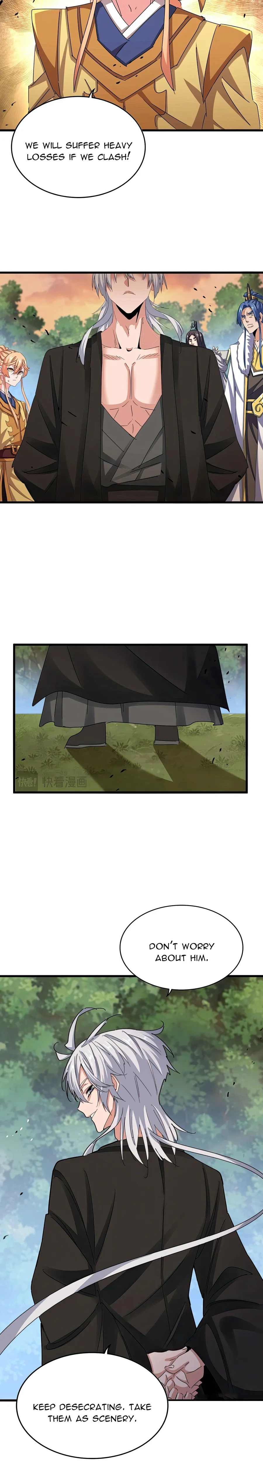 Demonic Emperor chapter 489 page 6