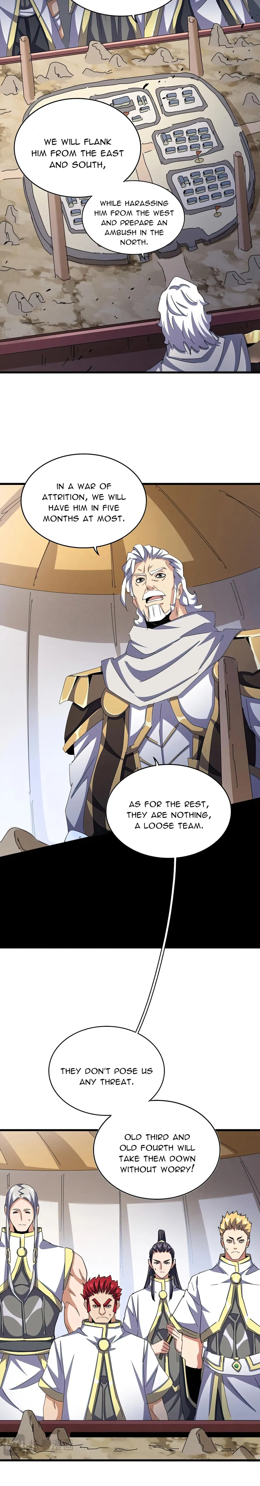 Demonic Emperor chapter 489 page 8