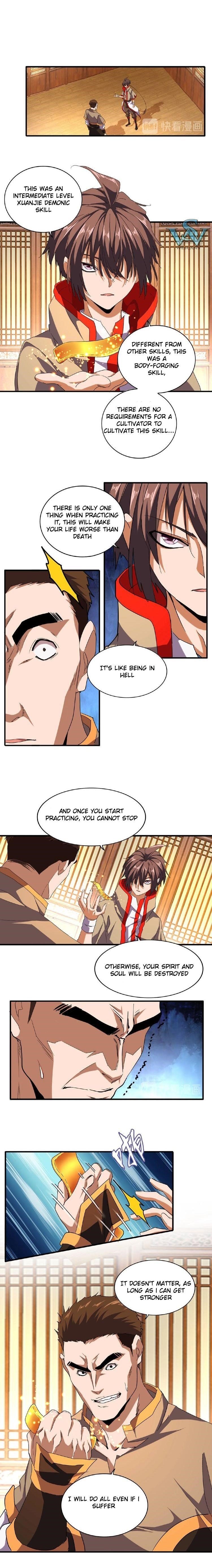 Demonic Emperor chapter 49 page 1