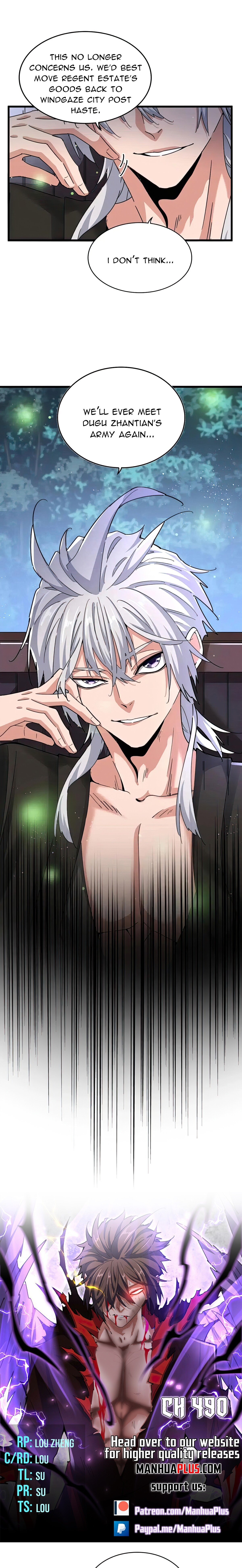 Demonic Emperor chapter 490 page 1