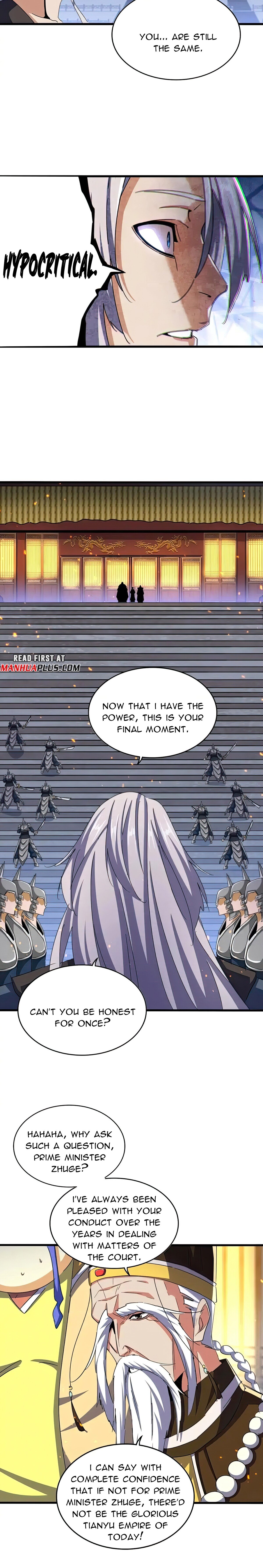 Demonic Emperor chapter 490 page 10