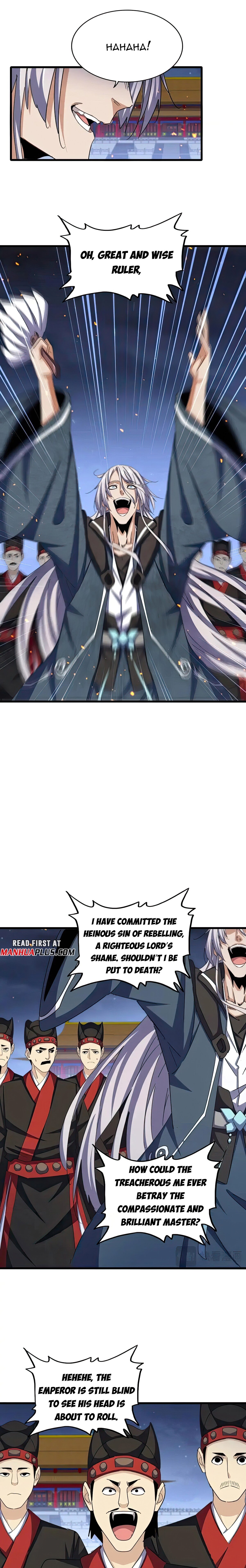 Demonic Emperor chapter 490 page 11