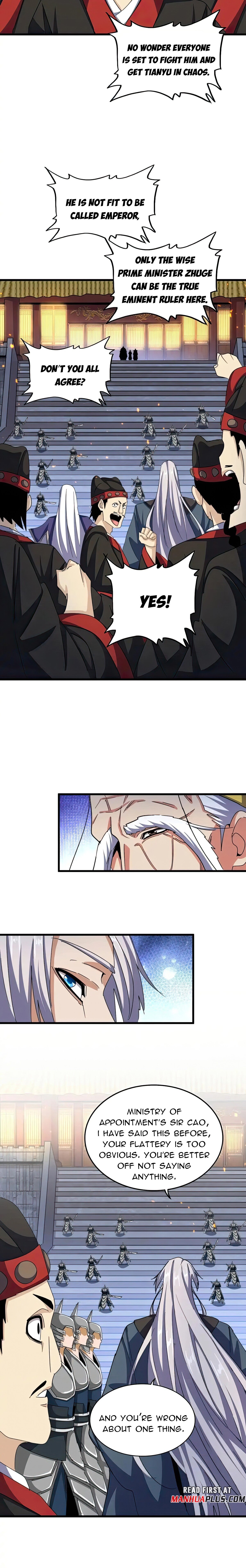 Demonic Emperor chapter 490 page 12