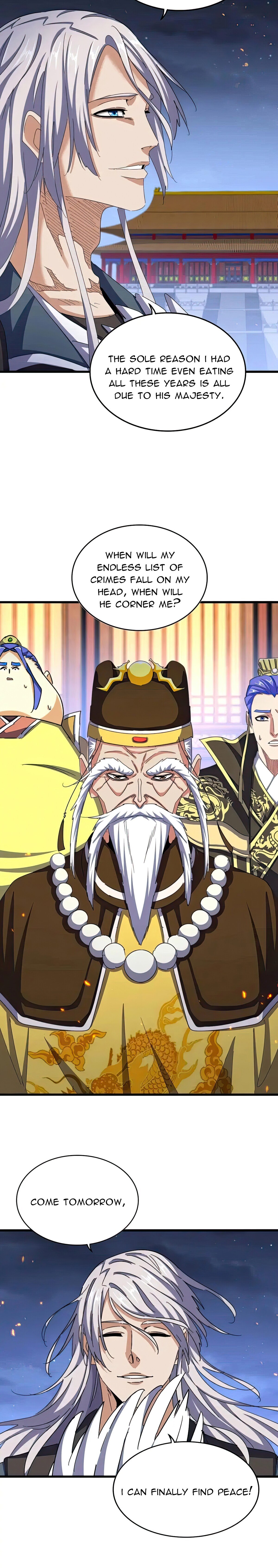 Demonic Emperor chapter 490 page 14