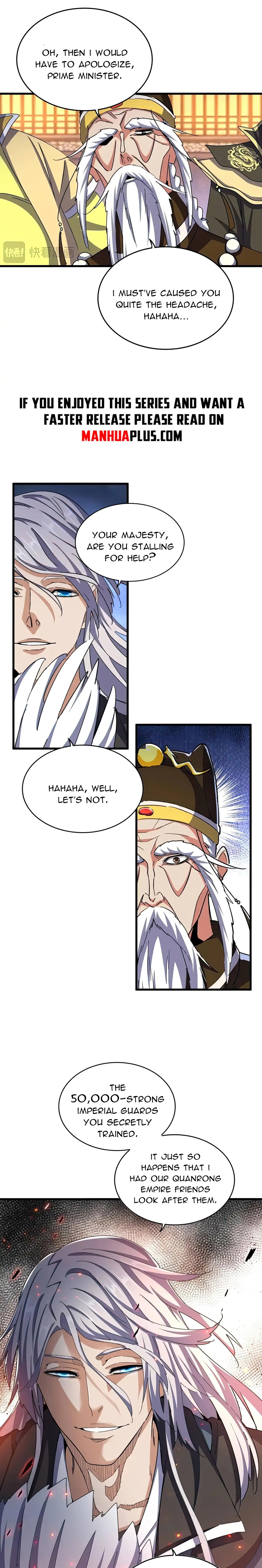 Demonic Emperor chapter 490 page 15