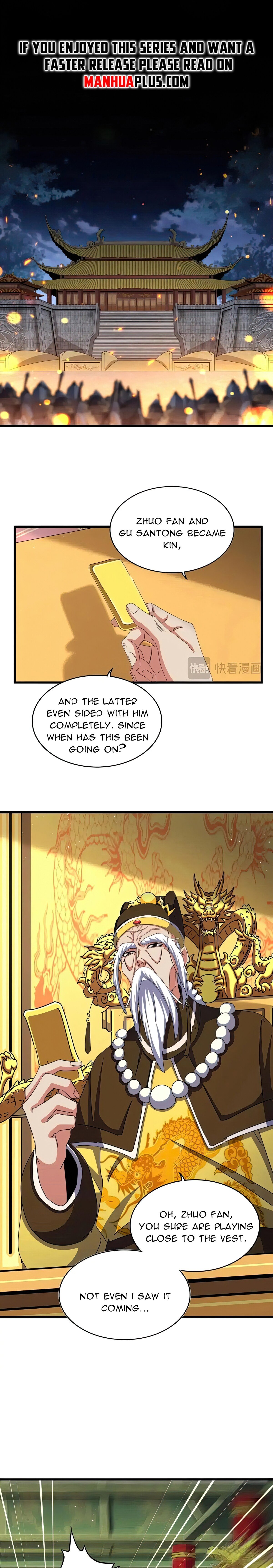 Demonic Emperor chapter 490 page 3