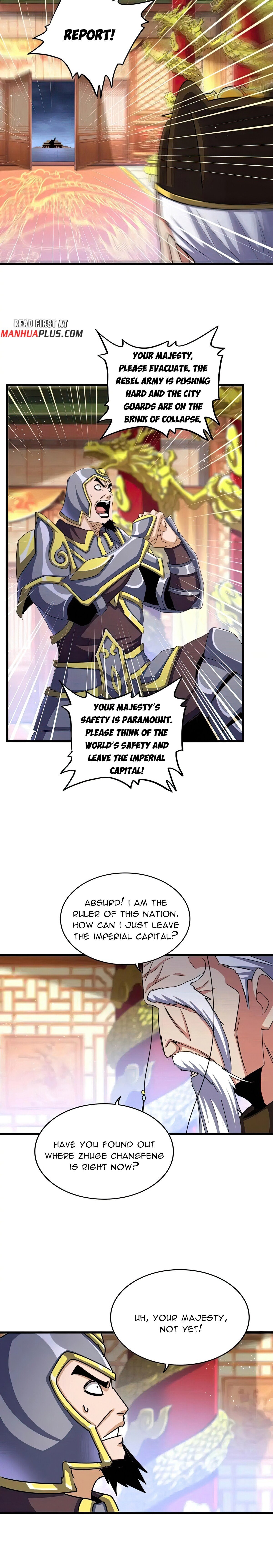 Demonic Emperor chapter 490 page 4