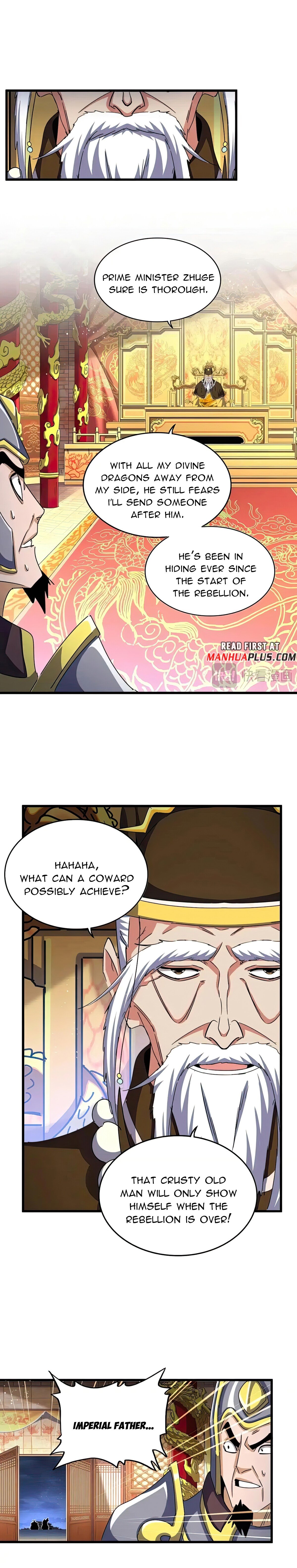 Demonic Emperor chapter 490 page 5