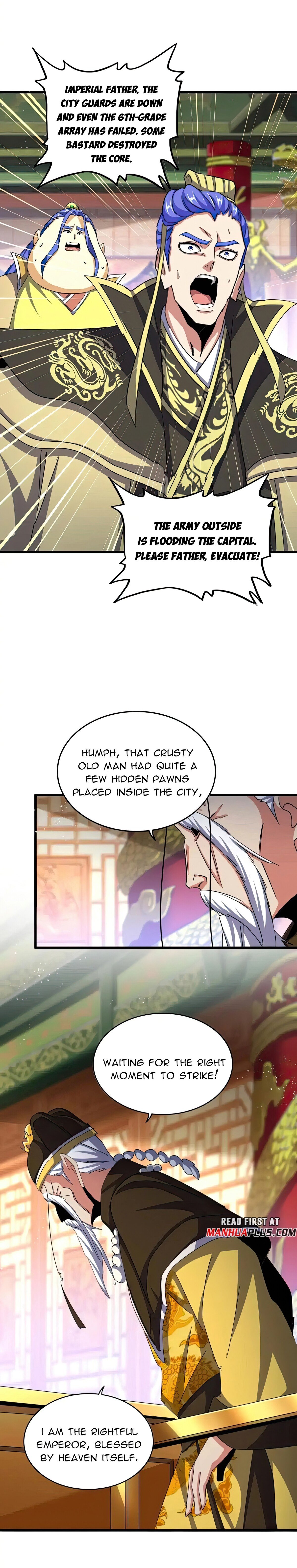 Demonic Emperor chapter 490 page 6