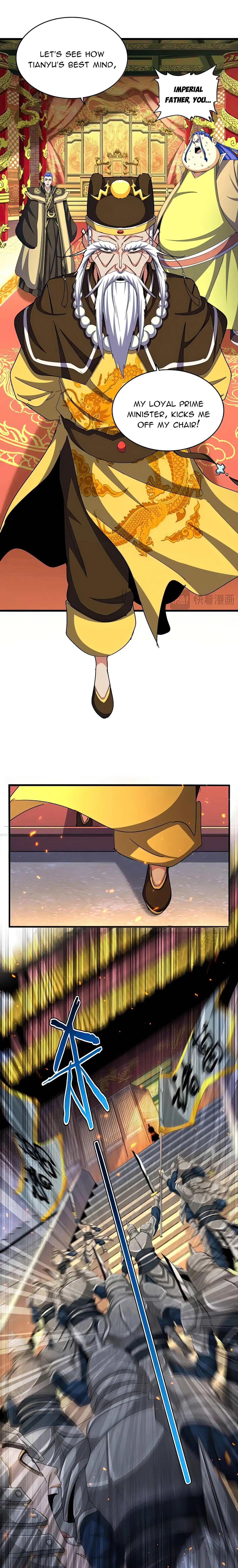 Demonic Emperor chapter 490 page 7