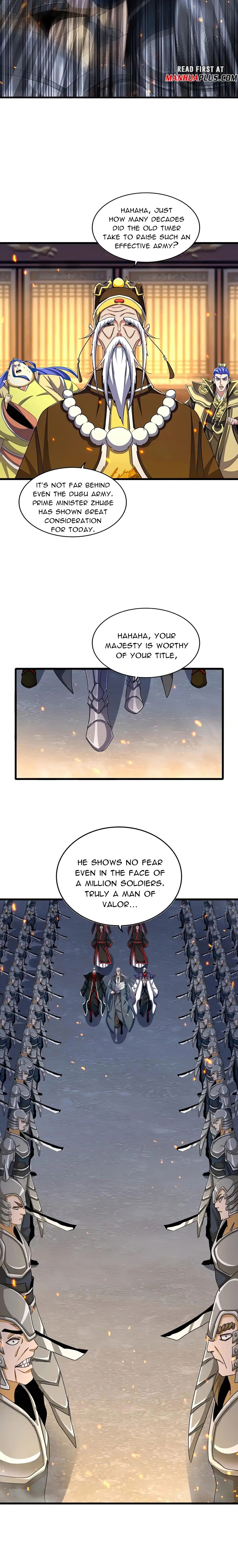 Demonic Emperor chapter 490 page 8