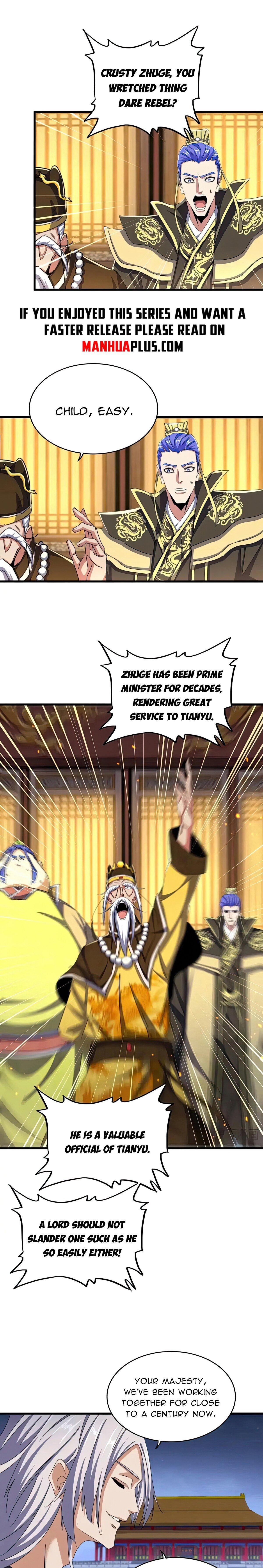 Demonic Emperor chapter 490 page 9