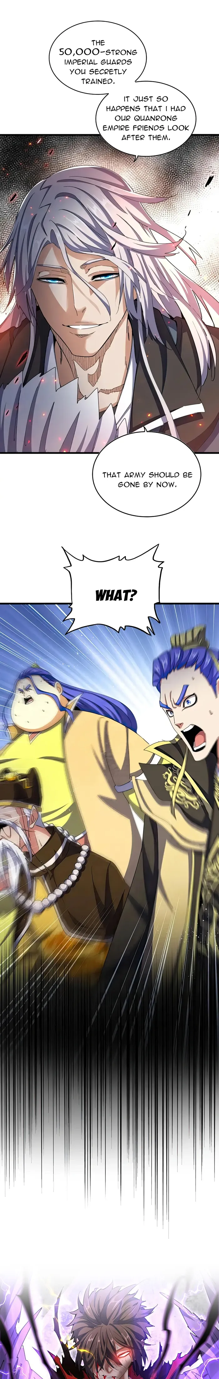 Demonic Emperor chapter 491 page 1