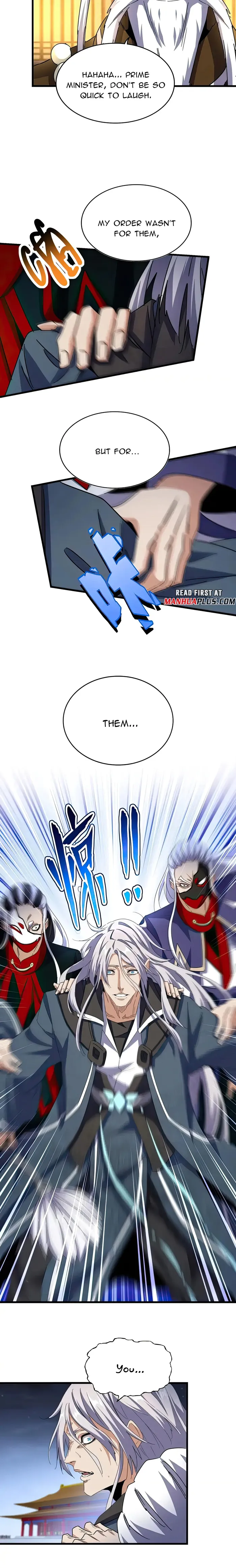 Demonic Emperor chapter 491 page 12