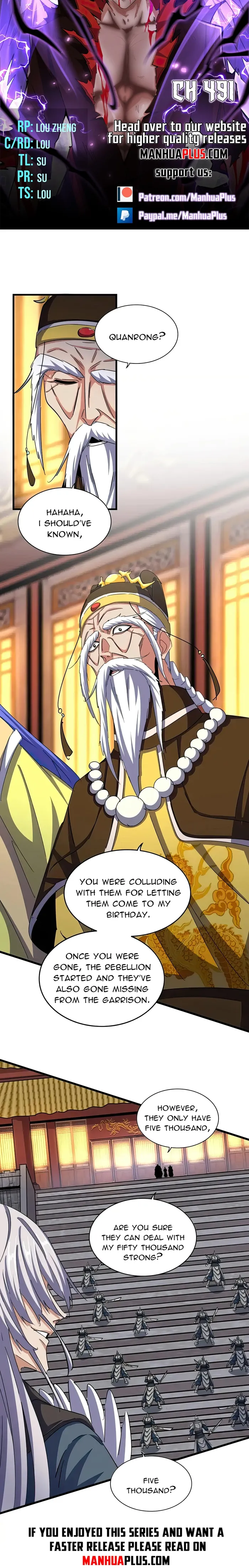 Demonic Emperor chapter 491 page 2