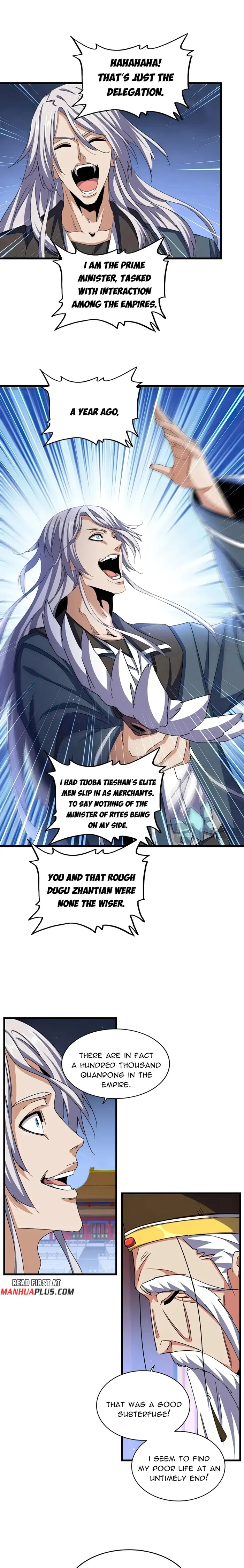 Demonic Emperor chapter 491 page 3