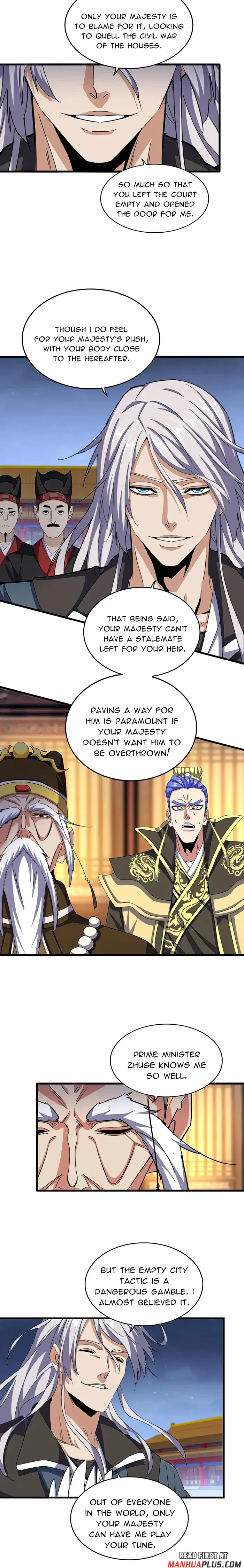 Demonic Emperor chapter 491 page 4