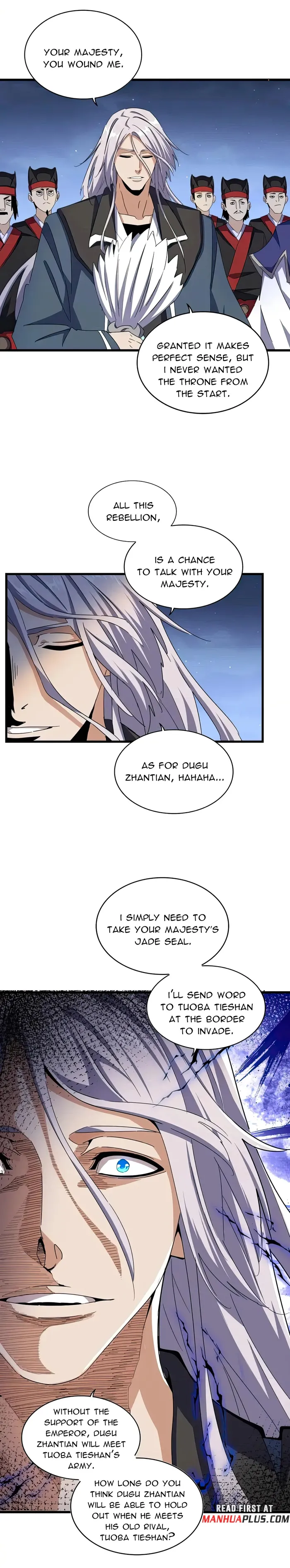 Demonic Emperor chapter 491 page 6