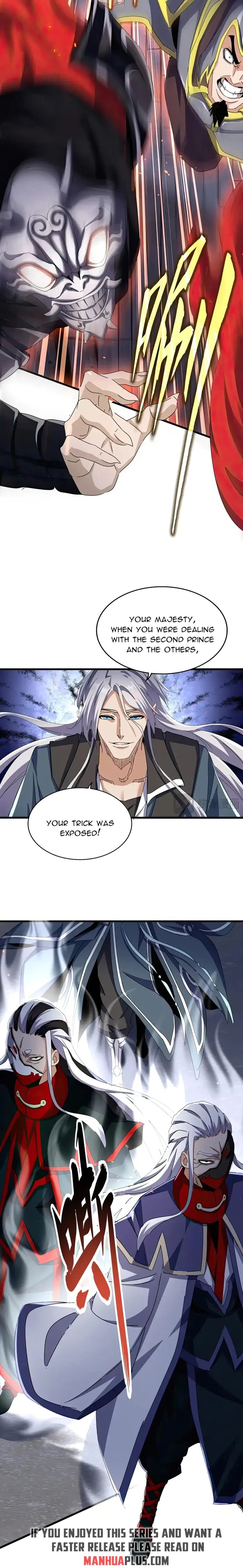 Demonic Emperor chapter 491 page 8