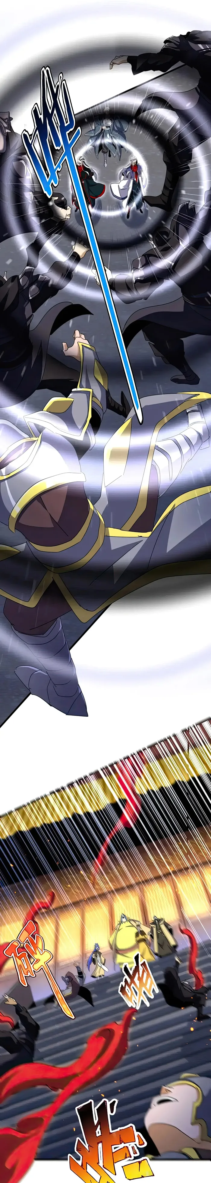 Demonic Emperor chapter 491 page 9