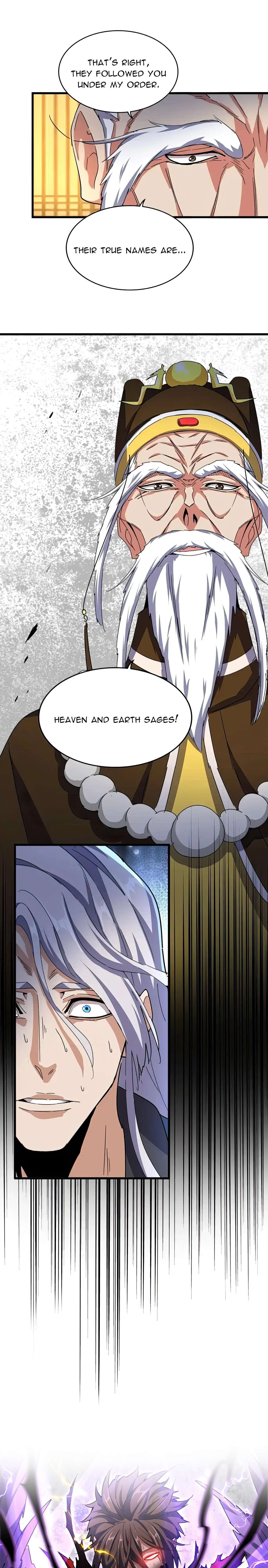 Demonic Emperor chapter 492 page 1