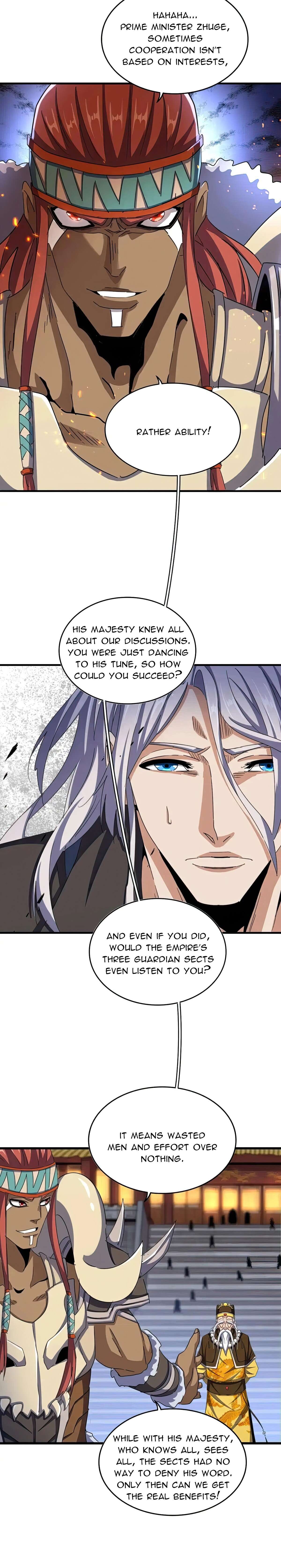 Demonic Emperor chapter 492 page 10