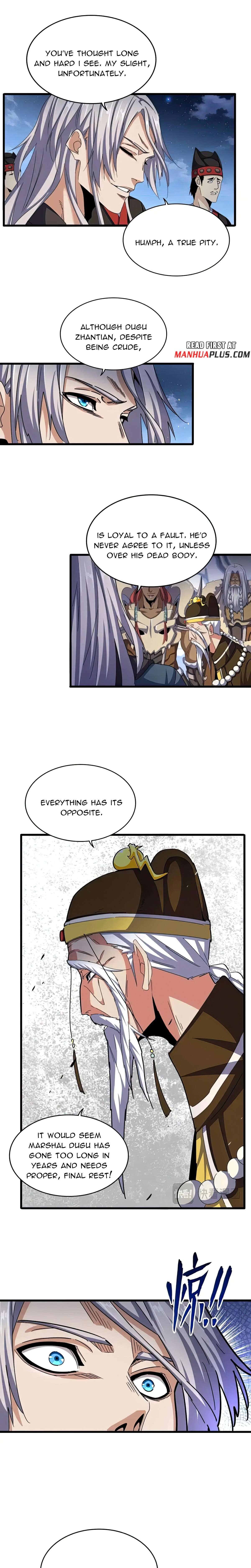 Demonic Emperor chapter 492 page 11