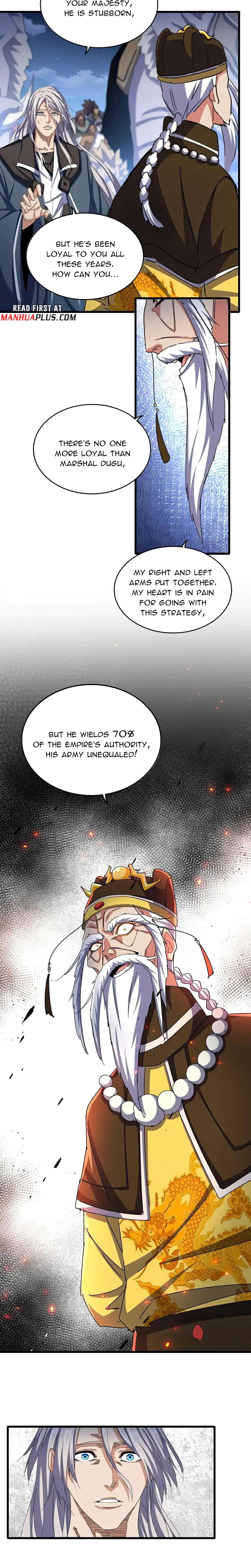 Demonic Emperor chapter 492 page 12