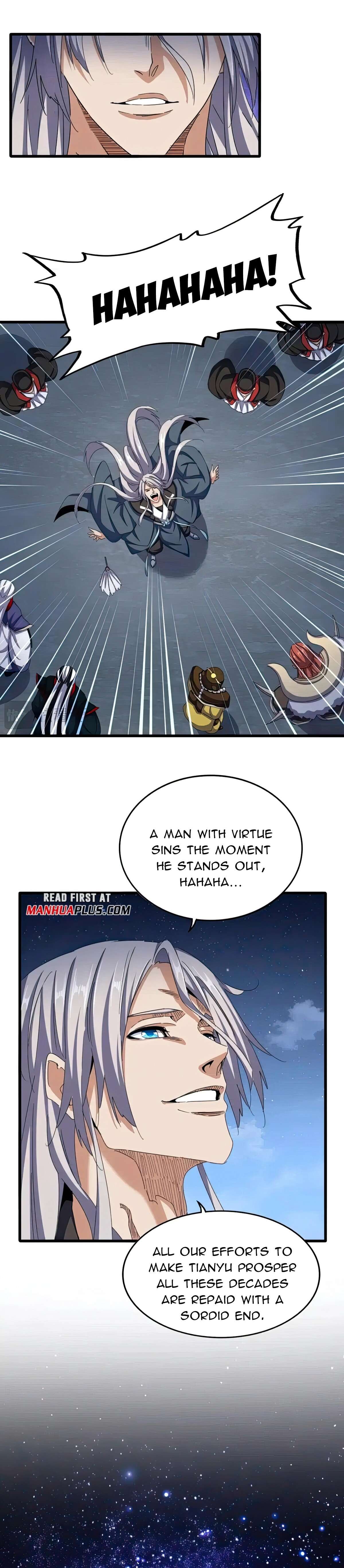 Demonic Emperor chapter 492 page 13