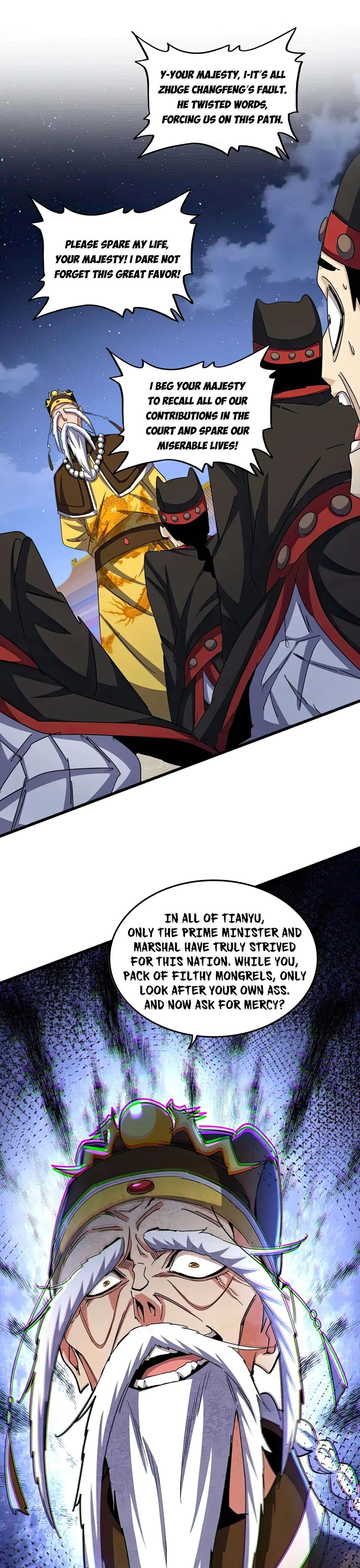 Demonic Emperor chapter 492 page 15