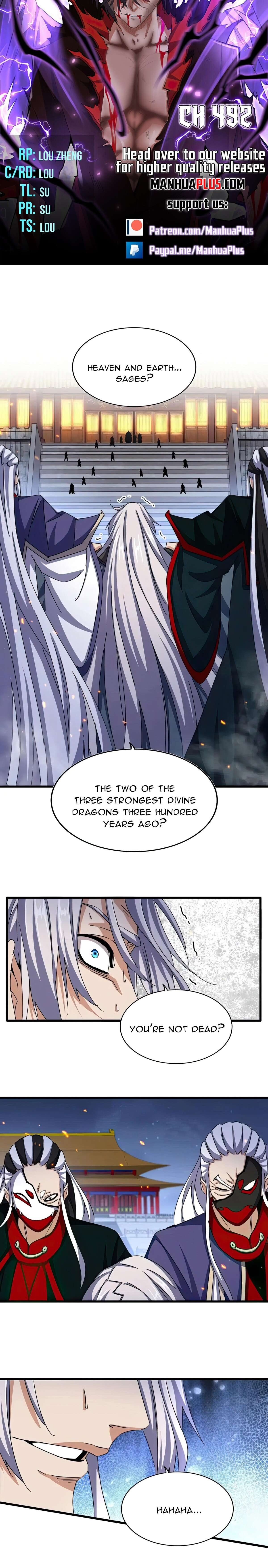 Demonic Emperor chapter 492 page 2