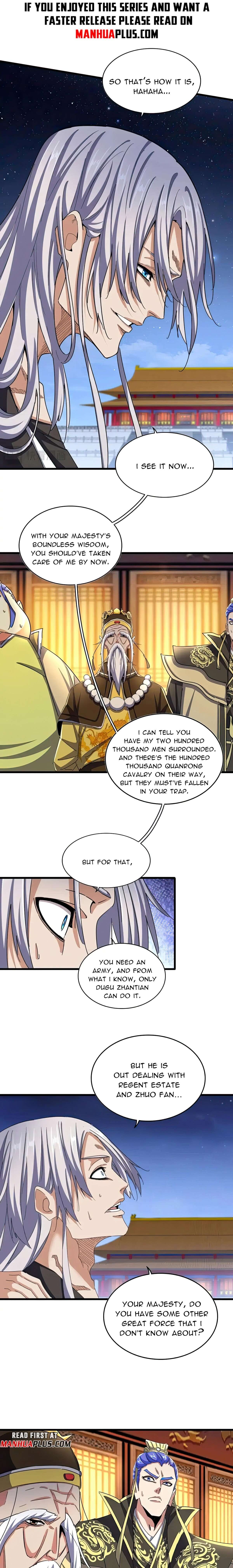 Demonic Emperor chapter 492 page 3